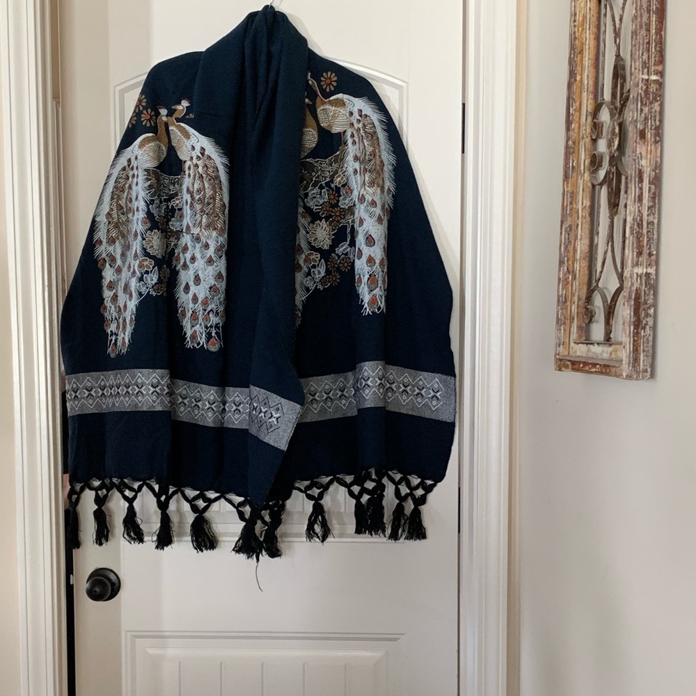 Authentic mexican shawl
